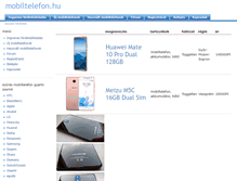 Tablet Screenshot of mobiltelefon.hu